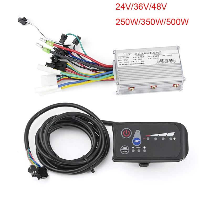 

24/36/48/V Ccontroller 250/350/500W Electric Bicycle Conversion Kit Brushless Controller for Motor Display ebike LED Display Kit