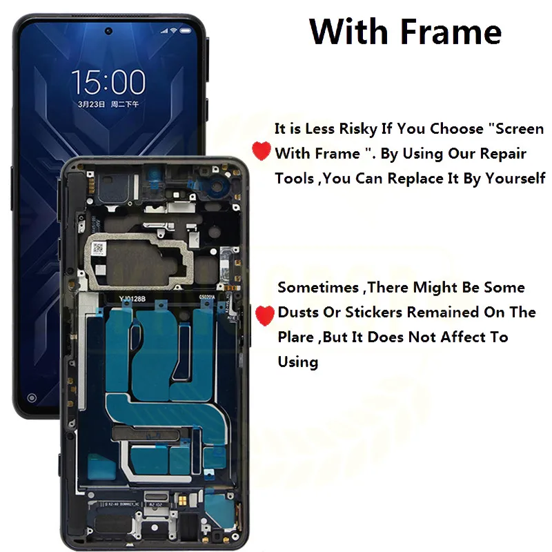 K676 SIMフリー　Black Shark 4 PRS-H0 Xiaomi Black Shark 4 - Full phone specifications