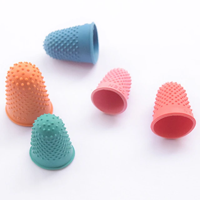 5Pcs Sewing Thimble Durable Sturdy Alloy Fingertip Thimble for Quilting  Household Needlework DIY Craft DIY Sewing Tools - AliExpress