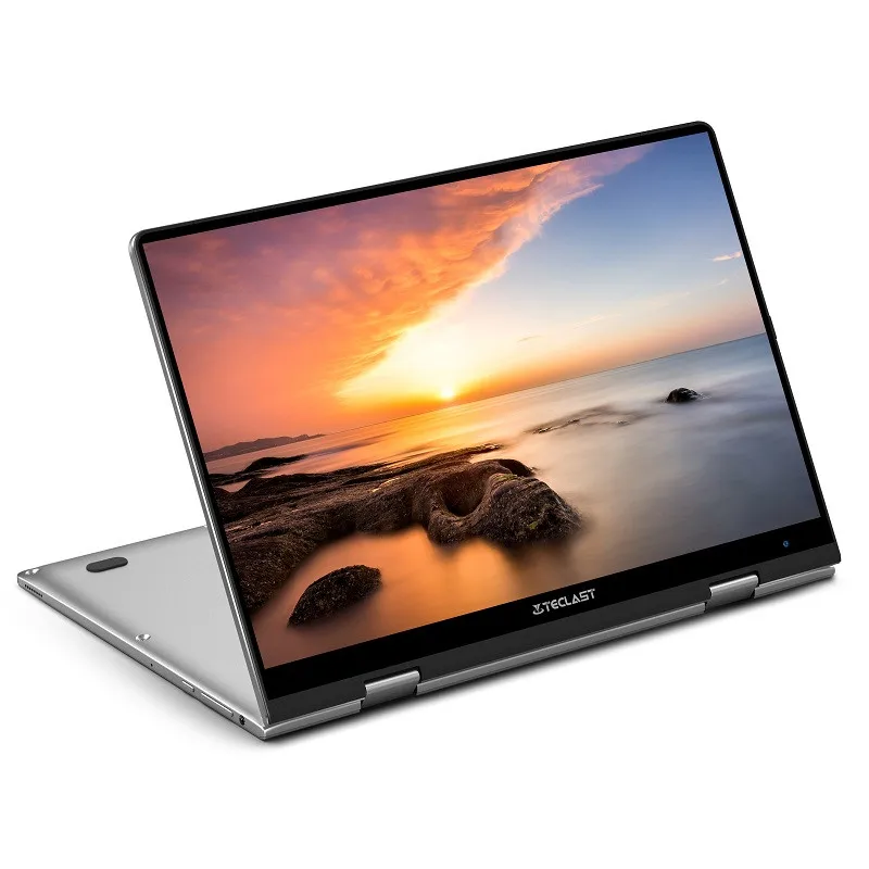 Teclast F5R ноутбук 11,6 ''ips Windows 10 OS Intel APLLO LAKE N3450 четырехъядерный 8 ГБ ОЗУ 256 ГБ SSD вращение на 360 ° сенсорный экран HDMI