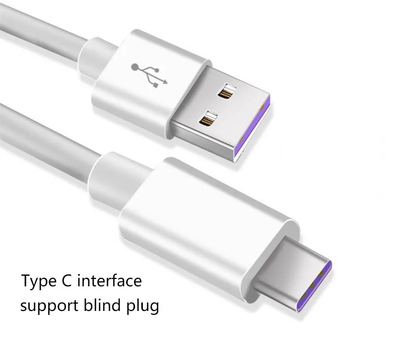 HUAWEI USB кабель 5A type C для HUAWEI P20 P30 Pro mate 20 30 Pro P10 Plus Lite USB 3,1 type-C супер зарядный кабель