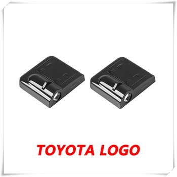 

2X Car Logo LED Door Ghost Shadow Light Courtesy laser projector For Toyota Allion T240 T260 Auris E150 E180 Avalon 30 40 Avensi