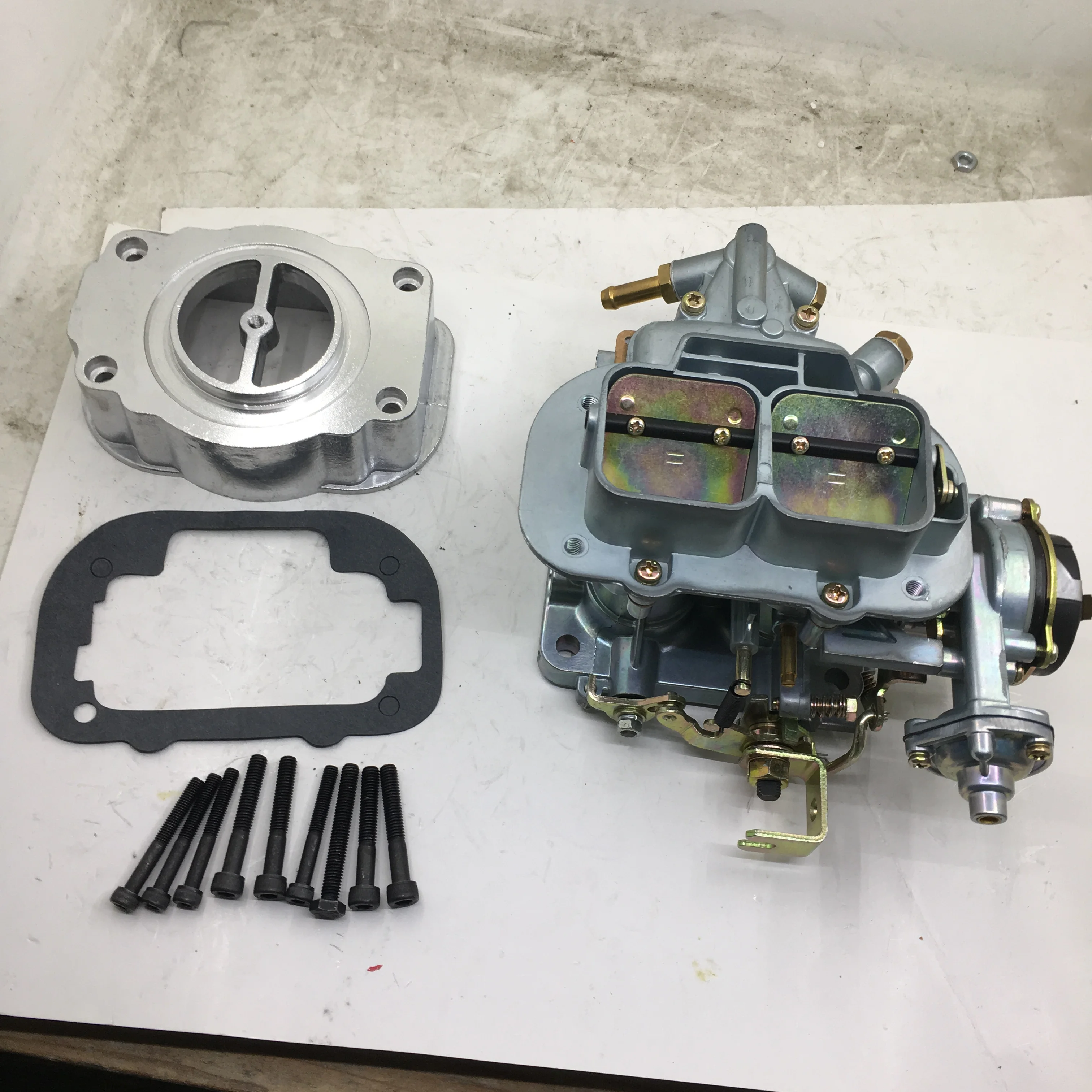 Карбюратор SherryBerg fajs EMPI карбюратор Weber carb 32/36 dgev + адаптер воздушного фильтра для jeep