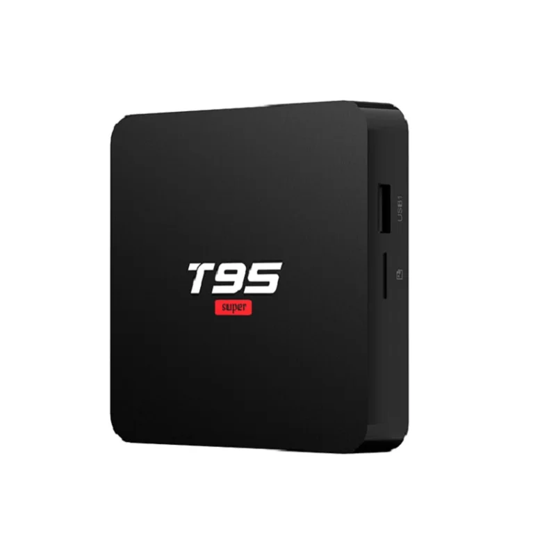 10 шт./лот T95 супер Android 10,0 Smart Tv Box Allwinner H3 четырехъядерный 2G 16G USB Wifi 4K медиаплеер Поддержка Netflix Youtube