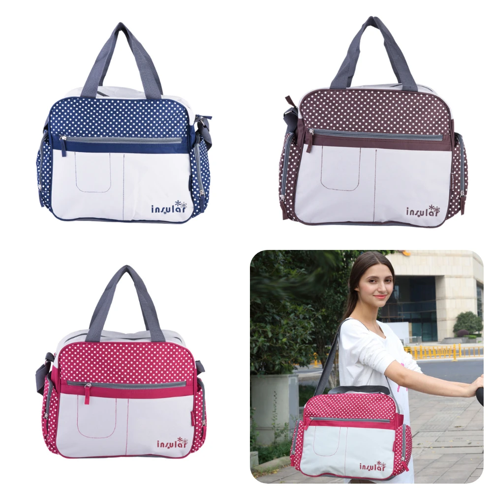 

Large Capacity Mummy Diaper Bags Zipper Mother Travel Backpacks Maternity Handbags Pregnant Women Baby Nappy Nursing Diaper Bags