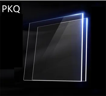 

Thickness 4mm Large Plastic Sheet Acrylic Transparent Board Plexiglass Perspex Sheet Plastic Pressure Plate Clay Tool 5 sizes