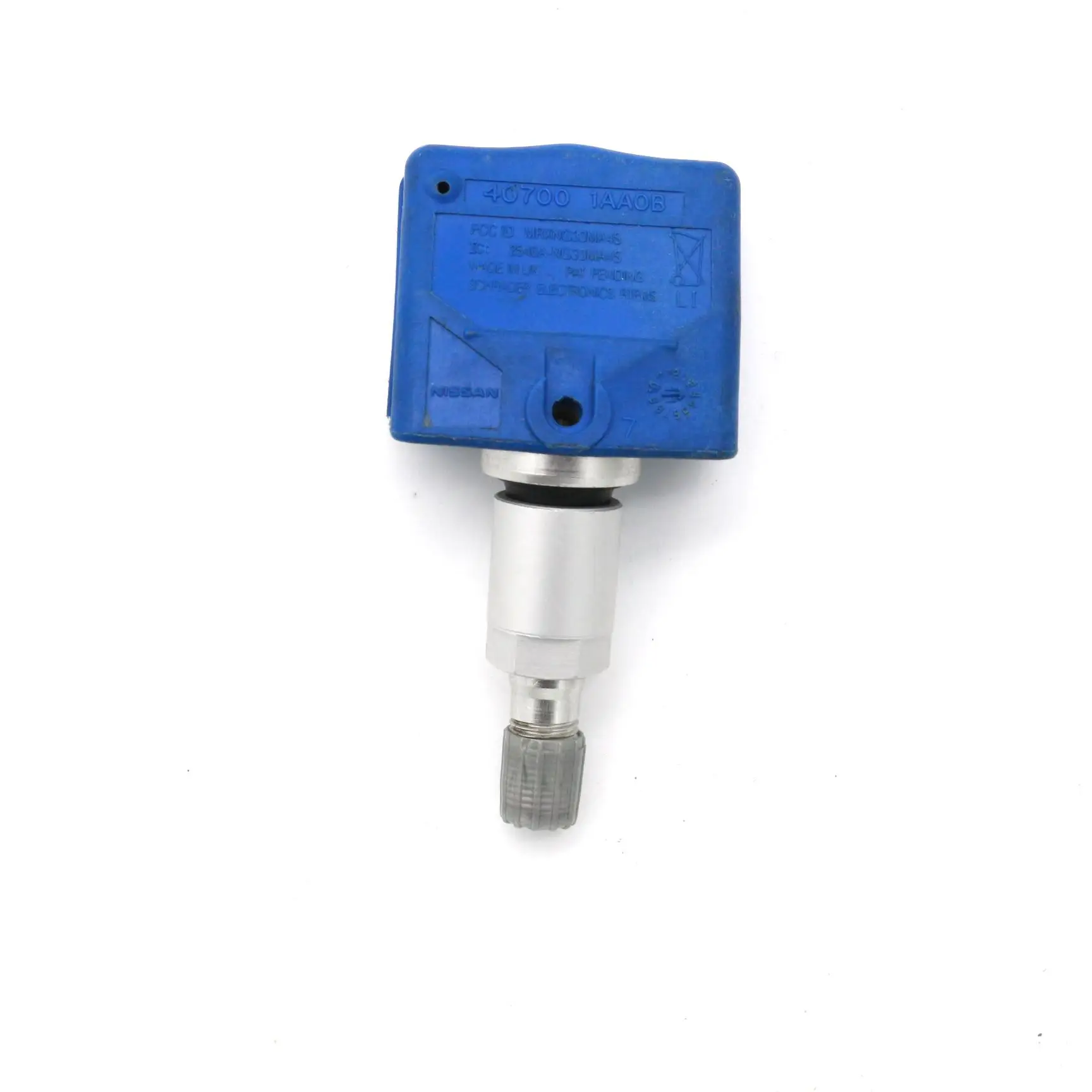 Gussin 1(один) шт. датчик давления в шинах автомобиля TPMS 40700-CD001 Подходит для Nissan Infiniti 433 МГц