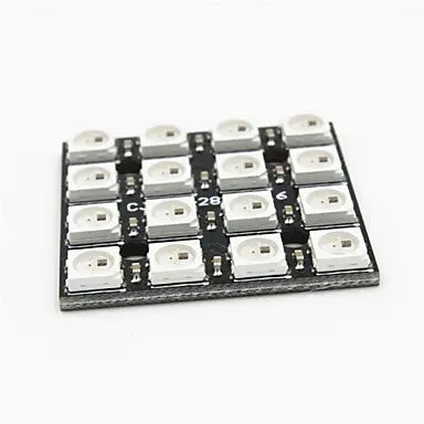 CJMCU-2812 WS2812B-4* 4 bit rgb светодиодный полноцветный светодиодный Драйв 16-бит фонарь макетная плата