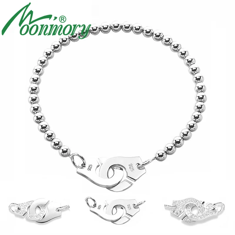 

Moonmory, Франция, популярный, цвет 925 пробы, Серебряный Браслет-манжета для женщин, много цветов, Браслет-манжета для мужчин