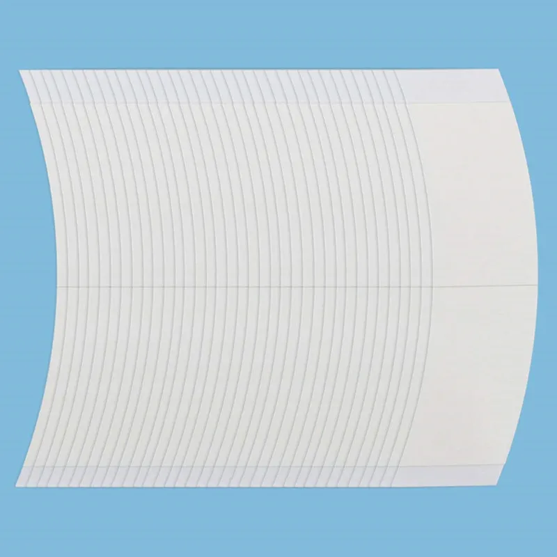 

Lace Front Wig Tape - 36 Pieces, Water-Proof Strong Adhesive Double Sided Lace Wigs Tape (white)