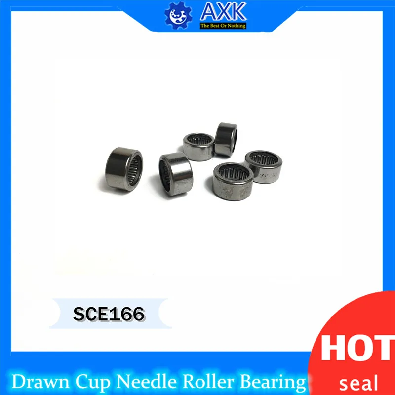 SCE166 подшипник 25,4*31,75*9,525 мм(5 шт.) игольчатые подшипники B166 BA166Z SCE 166 подшипник