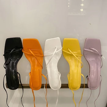 

Women Sandals Dress Shoes Woman Party Wedding Pumps Slides Gladiator Cross Strap Lace Up Sandals Pumps Fashion Women Pumps