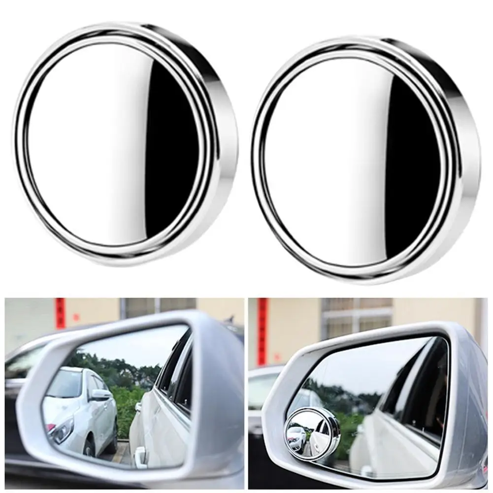1 Pair 360 Degree Car Rearview HD Blind Spot Mirror Adjustable for Chevrolet Cruze OPEL MOKKA ASTRA J Opel Insignia | Автомобили и