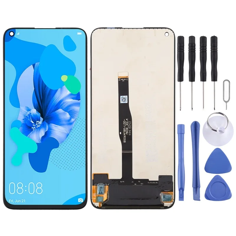 

6.4" Replacement Display For Huawei Nova 5i LCD Touch Screen Digitizer Assembly For Huawei P20 Lite 2019 GLK-LX1 LX2 LX3 Display