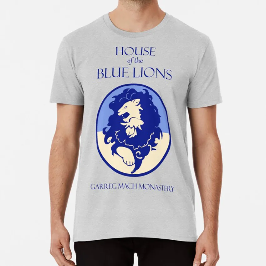 House Of The Blue Lions T Shirt House Of The Blue Lions Fire Emblem Tre Case Fire Emblem Le Tre Case