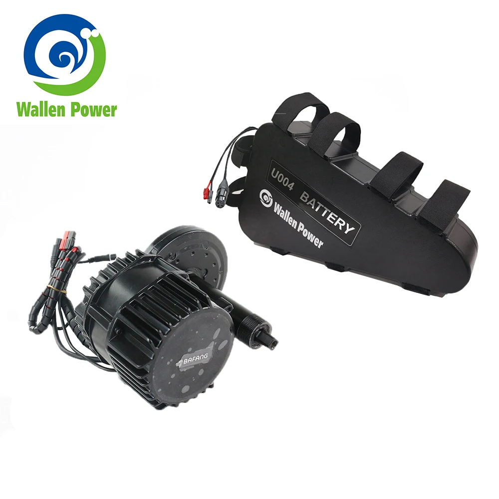 ^*Best Offers 8Fun 48V 1000W Bafang motor BBSHD Mid Drive Motor Electric Bike Conversion kit Build with Controller Including 52V 20Ah Battery ^*Best Offers 8Fun 48V 1000W Bafang motor BBSHD Mid Drive Motor Electric Bike Conversion kit Build with Controller Including 52V 20Ah Battery