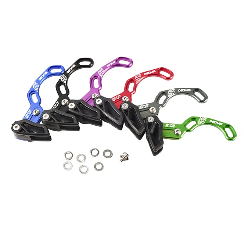 Sale DECKAS Bike Chain Guide MTB Bicycle Chain Guide 1X System ISCG 03 ISCG 05 BB Mount CNC Single Speed Wide Narrow Gear Chain Guide 1