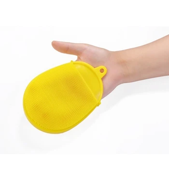 

Baby Bath Brushes Wash Pad Face Facial Clean Silicone shampoo Brush Shower Bath Facial Cleanser