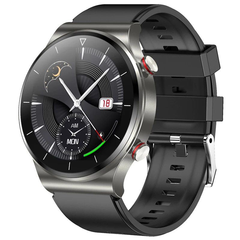 Timewolf-reloj inteligente para hombre, accesorio de pulsera resistente al agua con Android 2021, ECG, compatible con teléfonos Android, Iphone, IOS, Huawei y Xiaomi