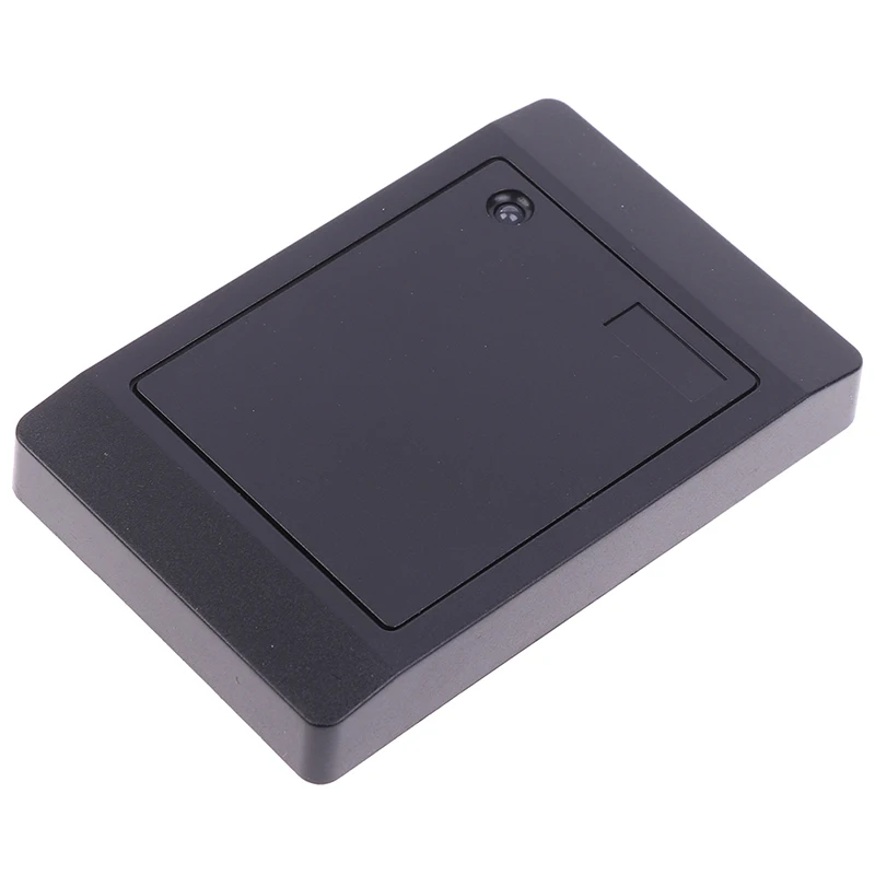 Горячий Водонепроницаемый Wiegand Wg26 Wg34 RFID IC считыватель карт бесконтактный считыватель 125 кГц 13,56 МГц ID IC для системы контроля доступа - Цвет: Черный