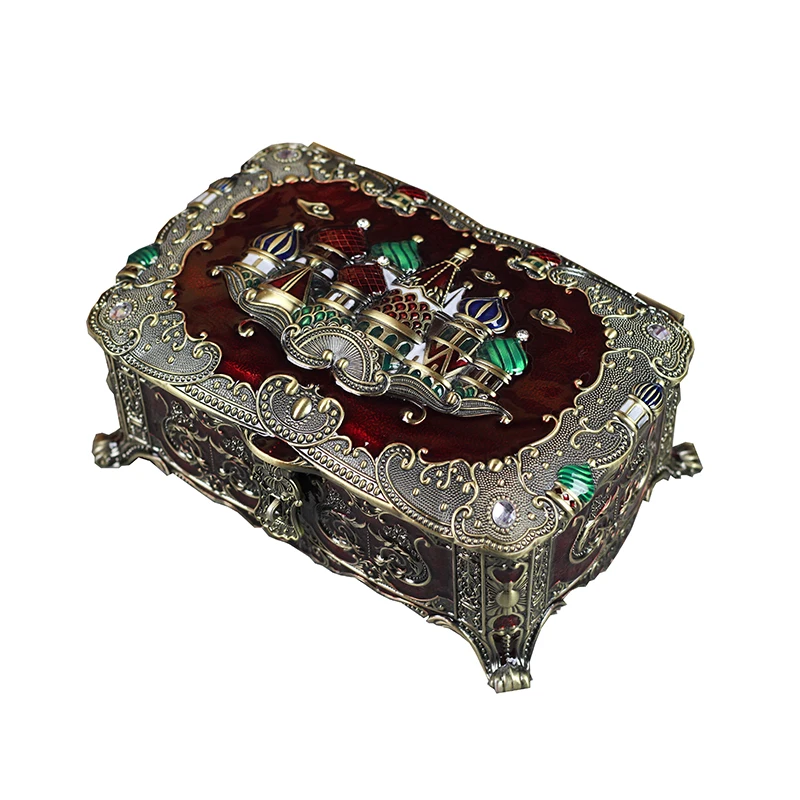 

Ящик для хранения, дизайнерский красивый органайзер для ювелирных изделий, Кухонный Контейнер для макияжа, ящики, органайзер, роскошная коллекция