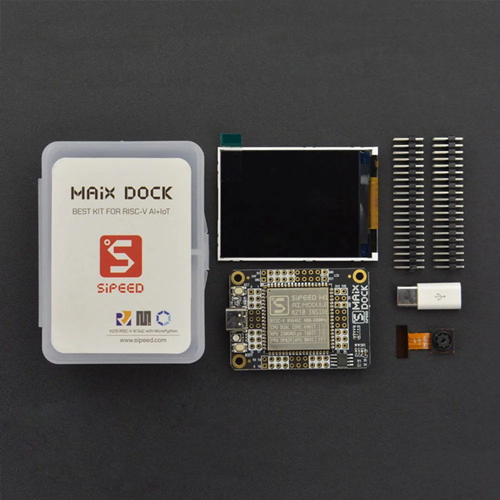 DFRobot M1 Dock AI Development Kit K210 двухъядерный RISC-V FPU поддержка распознавания лица распознавание голосового цвета объекта
