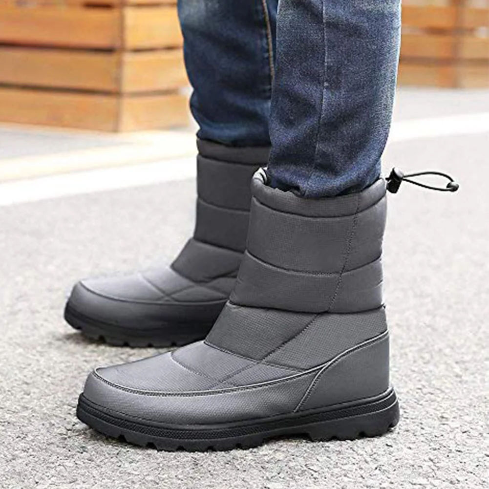 Unisex Winter Snow Boots Ankle Boots 