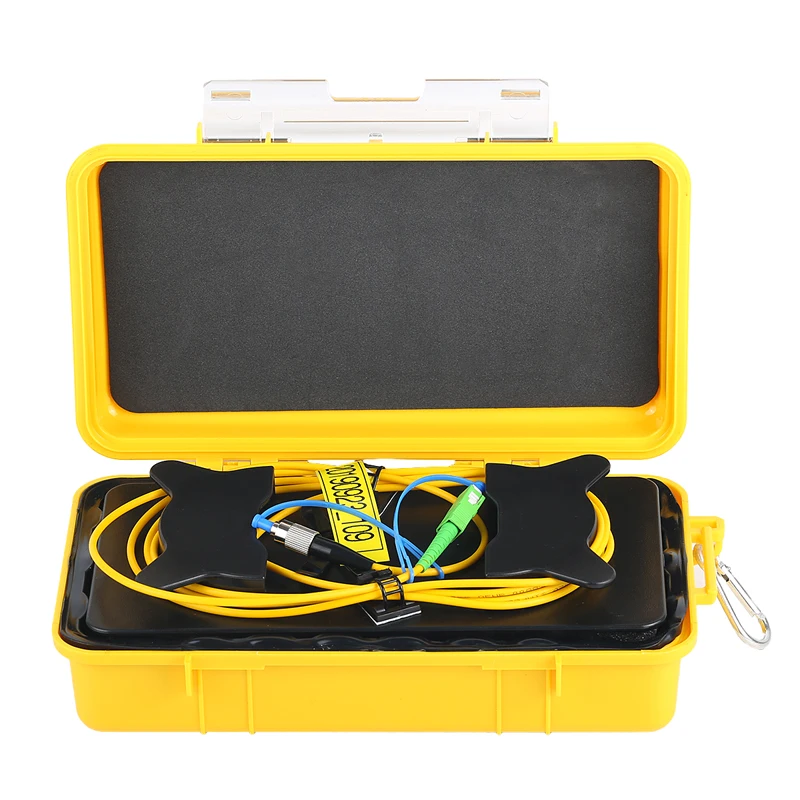SC/APC-FC/UPC SM G652D волоконно-оптический OTDR launch Cable Box волоконно-оптические кольца OTDR