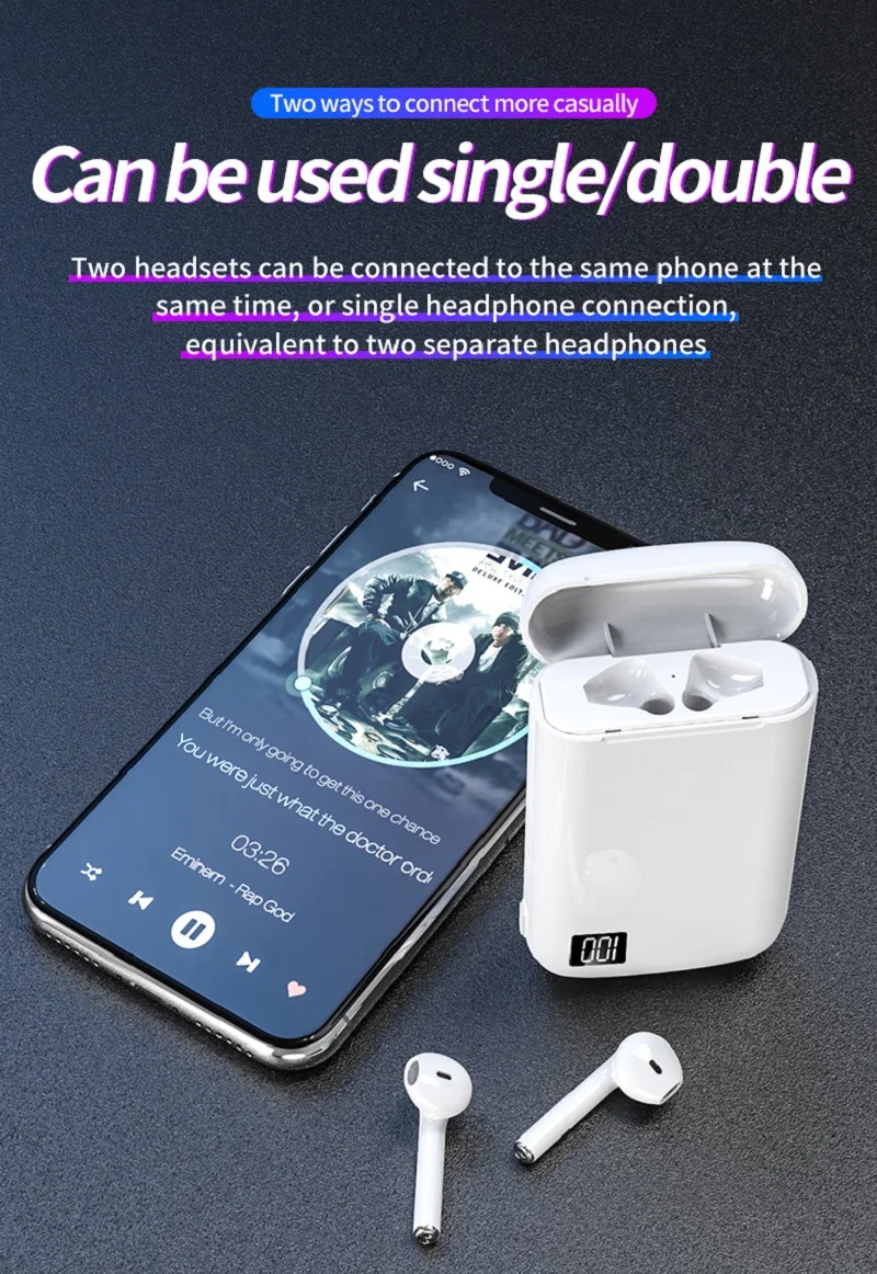 Zeblaze A5-TWS Bluetooth 5,0 спортивные 3D стерео беспроводные Игровые наушники магнитные Bluetooth беспроводные стерео наушники гарнитура