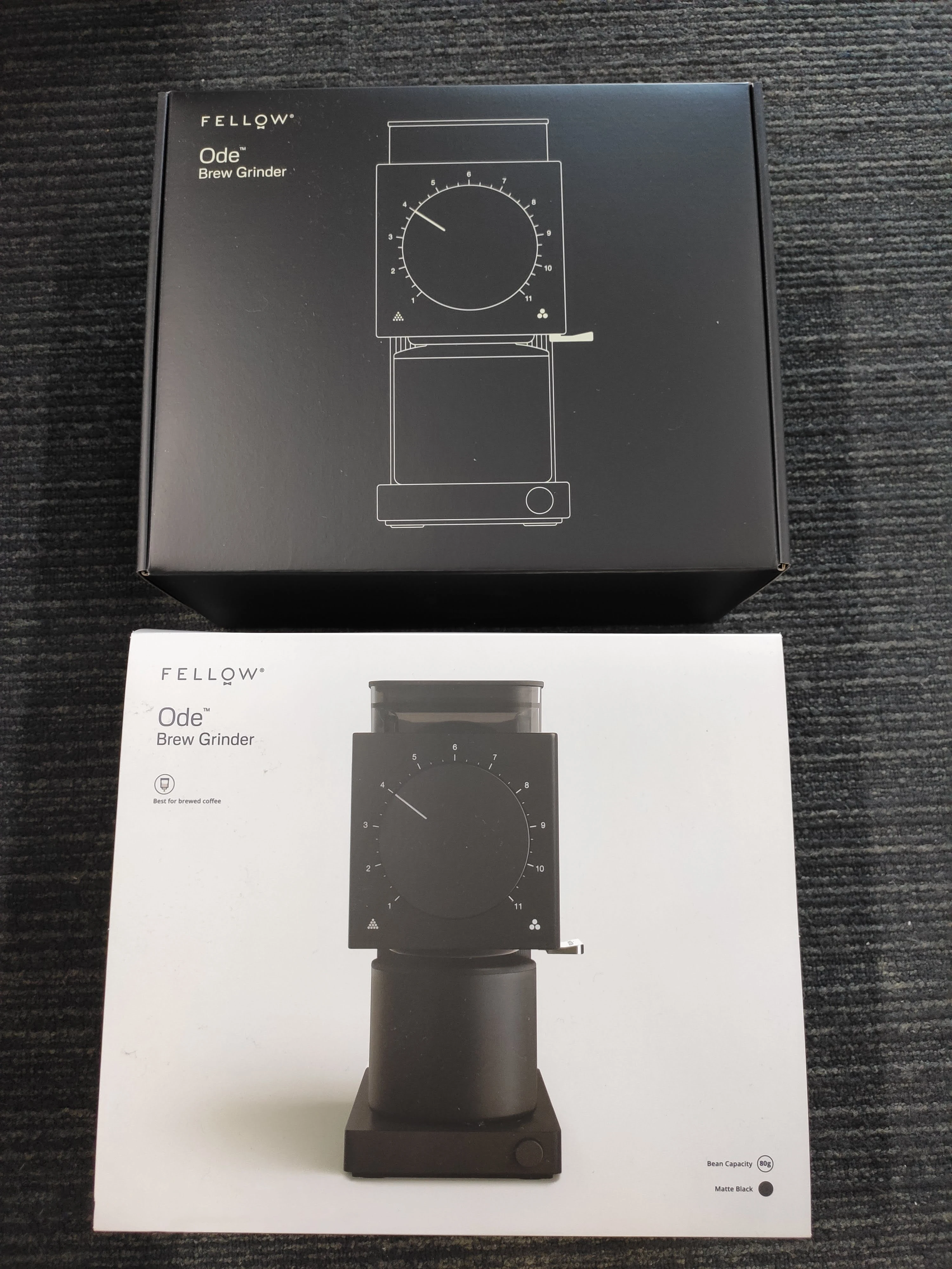 Fellow Ode Brew Coffee Grinder 220v 