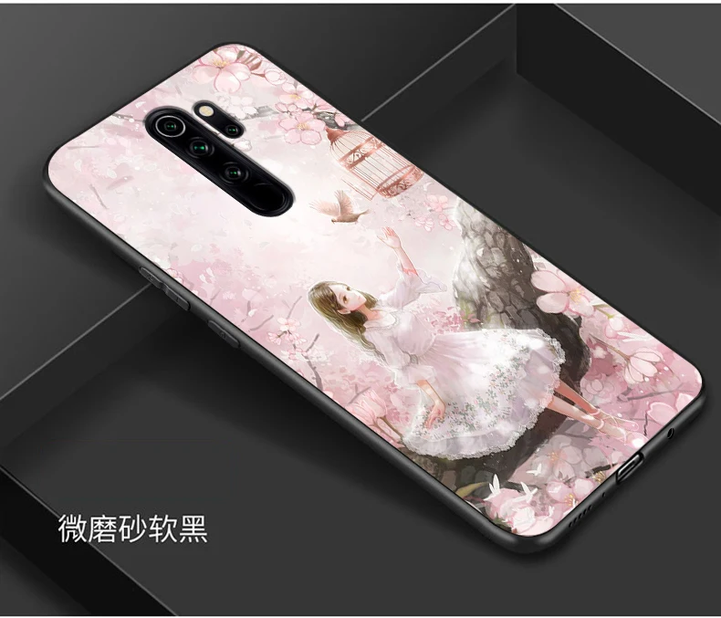 17 Чехол для Xiaomi Redmi Note 8 T 8 Pro, Мягкий ТПУ силиконовый Модный чехол для Xiaomi Redmi Note 8 Note8T 8 T Pro, задняя крышка для телефона - Цвет: 17