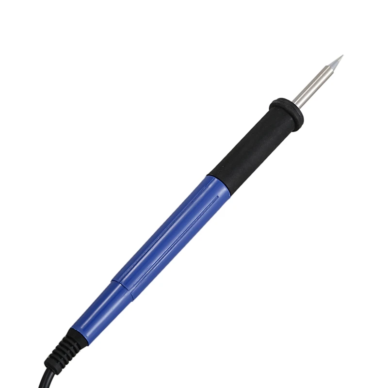 Бессвинцовая термостатическая пайка 220 В Esd Fx-951 паяльная станция с 5 шт. наконечника T12(штепсельная вилка европейского стандарта