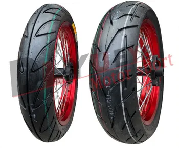 

2.5/3x17 110/70-17 140/60-17 CNC Shineray Tricker 250 Motorcycle Off Road Dirt Bike Front Rear Spoke Wheel Rim With Tires