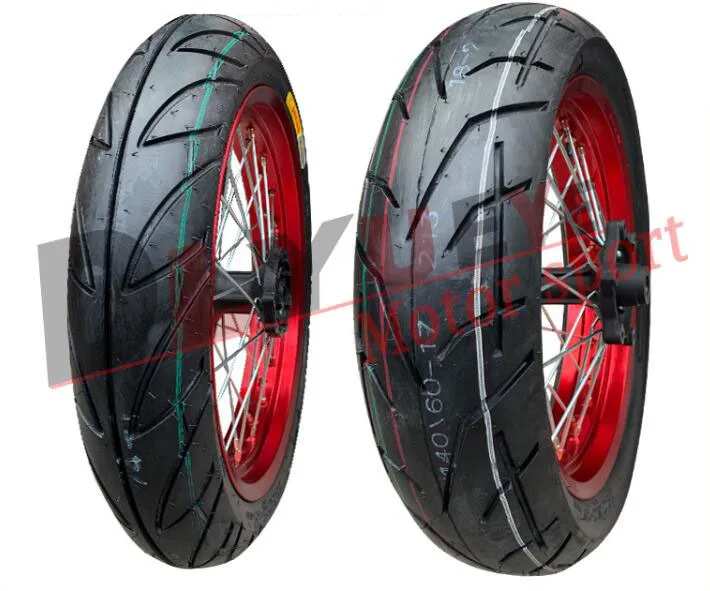 2 5/3x17 110/70 17 140/60 CNC Shineray Tricker 250 мотоциклетный внедорожный велосипед передняя и