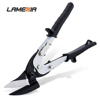 

LAMEZIA 10 Inch Multifuncational Scissors Stainless Steel Wire Cutter Heavy Duty Metal Shear Household Hand Tool