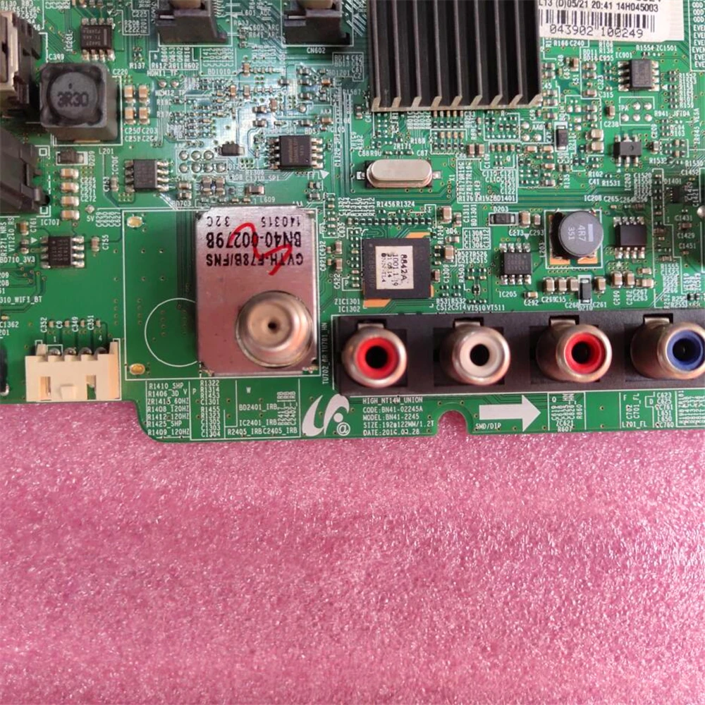 Хорошее прохождение теста для samsung UN46H5203AF материнская плата BN94-07741C BN97-08781E BN41-02245A