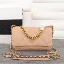 Новинка, роскошные женские сумки из натуральной кожи, дизайнерская женская сумка на плечо с цепочкой