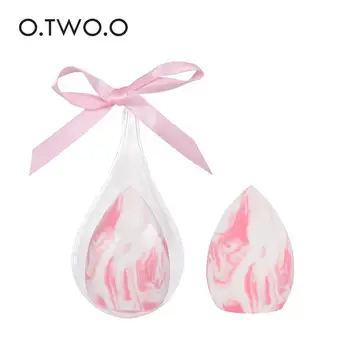 

O.Two.O Wet And Dry Bulb Mounted Puff Sponge Flocking Mixing Process Egg Beauty