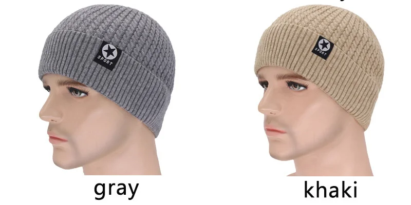 Бренд Skullies Beanies Мужская Зимняя Шапка-бини зимние шапки для мужчин шапка зимняя вязаная шапка женская шапка Homme мужская маска прочная чашка