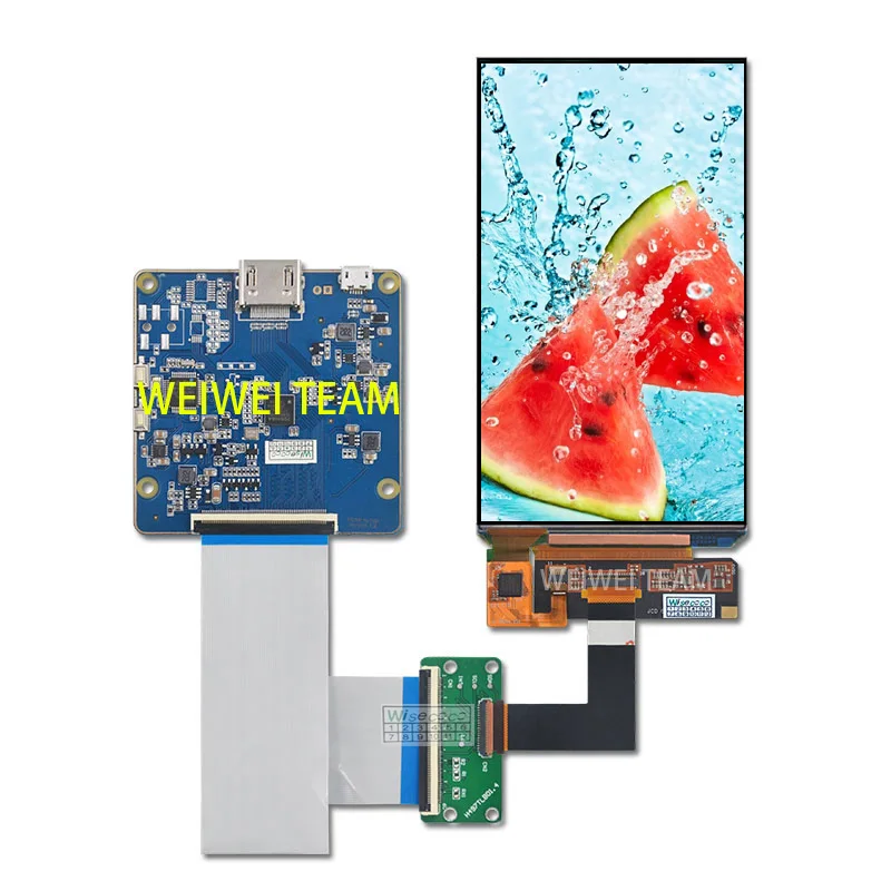 Экран 720x1280 OLED AM-OLED 5 дюймов плата MIPI для VR HMD AR Raspberry pi 3 панель самостоятельная