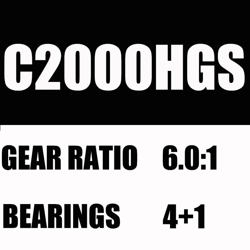 16NASCI C2000HGS SHIMANO NASCI 500 1000 2000 2500 3000 4000 5000 высоких и низких Шестерни соотношение 5,0: 1/6. 2:1 ультра светильник Saltewater рыболовные катушки - Цвет: 16NASCI C2000HGS