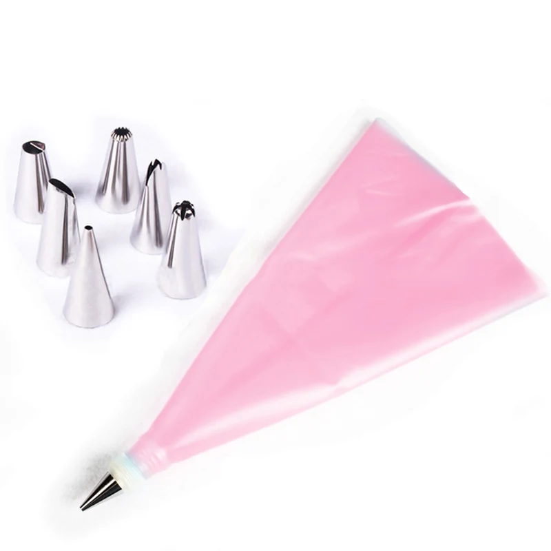 8Pcs set pink