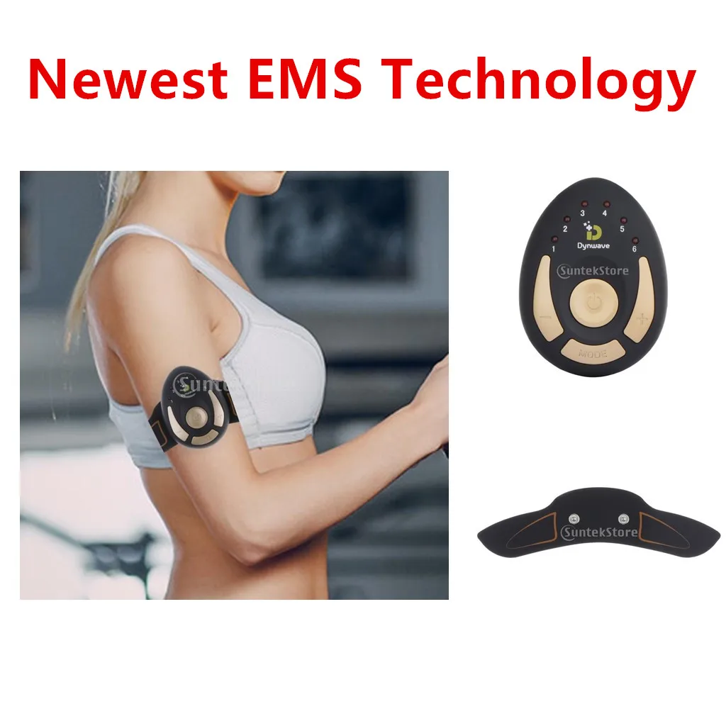 Electronic Arm Muscle Trainer Unisex Abdominal Abs Stimulator Toning Belt