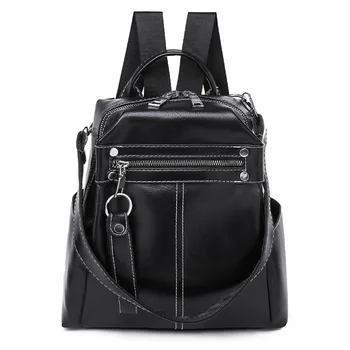 

Backpack Women's Small Backpack 2020 New Korean Fashion Versatile Retro Casual Multi-purpose Bag Women's Mini feminine backpack