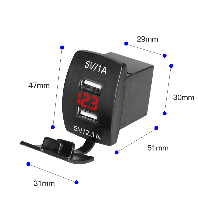 ڵ ؾ Ʈ Ʈ USB ȭ   ,  4.2A а, 36W, QC3.0 6A, 12V, 24V