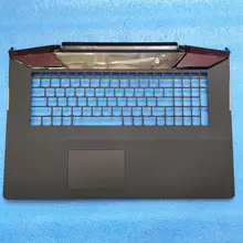 Для lenovo Ideapad Y700-17 Y700-17ISK верхняя крышка Подставка верхний чехол+ тачпад AP0ZH000410 Великобритания