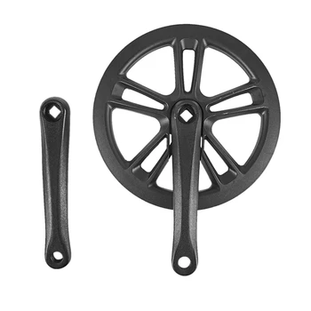 

For XIAOMI MIJIA QICYCLE EF1 Electric Power Folding Bike Dental Plate Chain Plate Large Front Tooth Plate