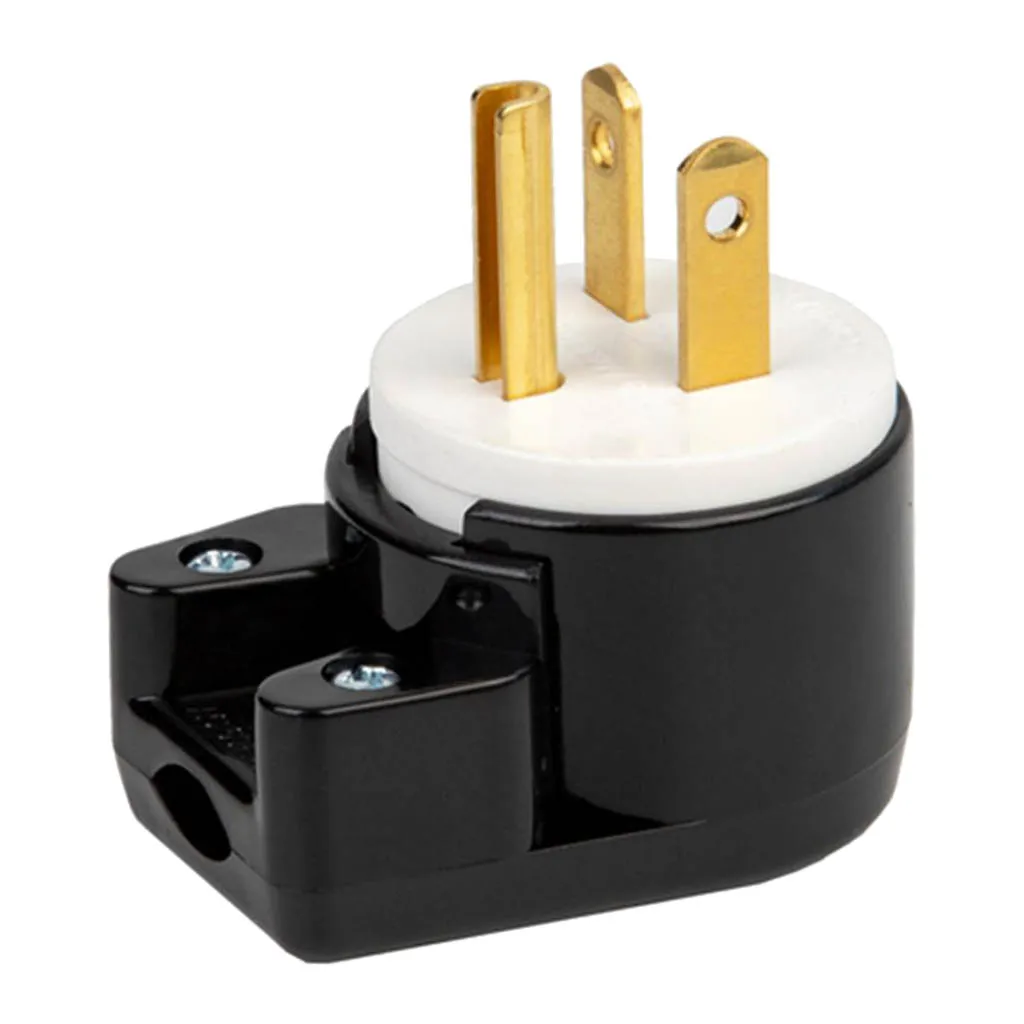 LK7620P 20-Amp 250 Vac Male Plug For Generator Cords NON-SLIP