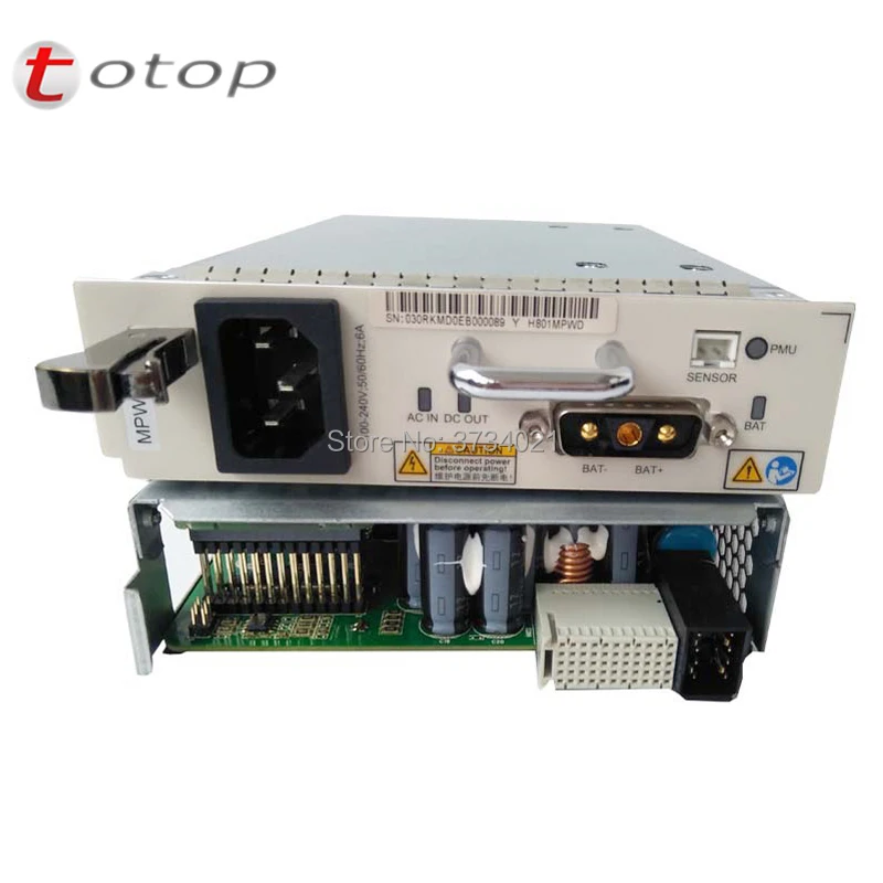 Huawei GPON EPON OLT MA5608T использовать MPWD плата питания AC 220V модуль встроенного питания, MPWD DC источник питания