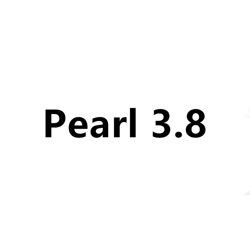 Pearl 3.8 Черный, белый, красный ремень, женский, мужской, высокое качество, ремень из натуральной кожи - Цвет: Pearl 3.8
